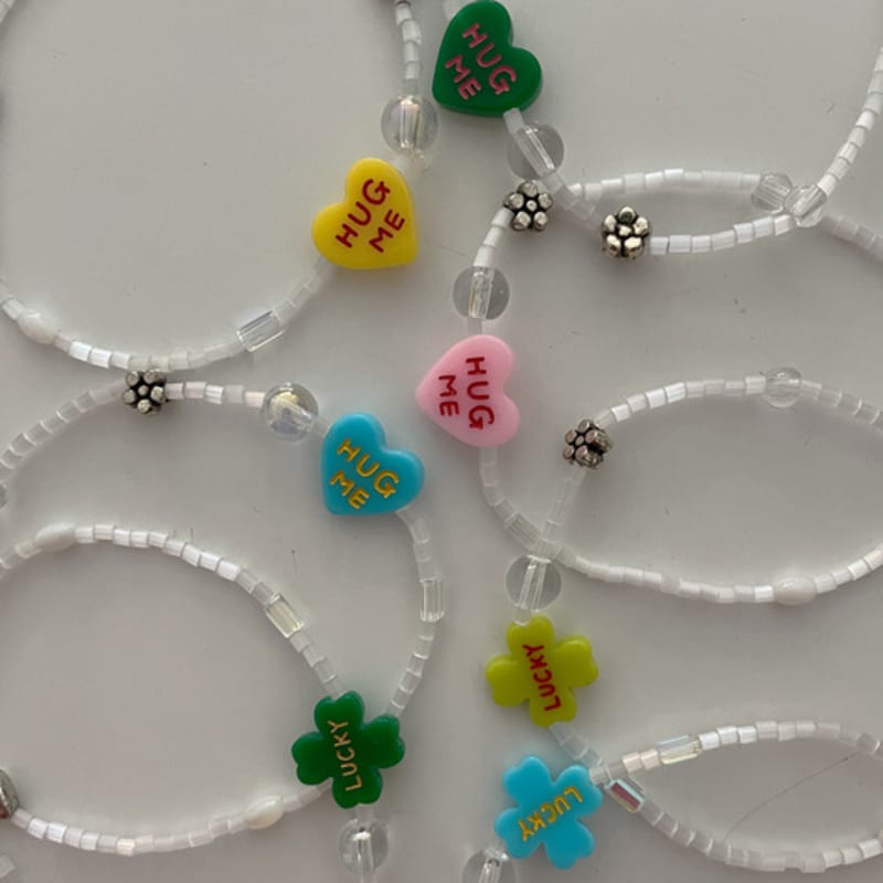 OUI SAY YES! Lucky & Hug Me Bracelet_BR352