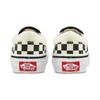 Vans CLASSIC SLIP on Canvas Breathable Low top Kids' Skateboarding Shoes Black White Checkerboard VN000ZBUEO1