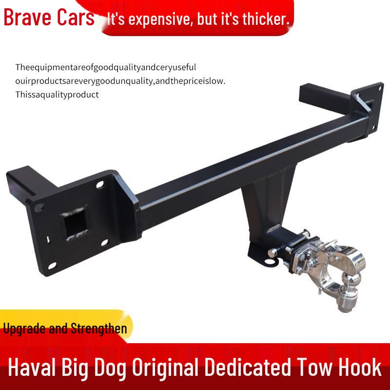 Haval Big Dog Gen 1 & 2 Heavy-Duty Tow Bar Upgrade