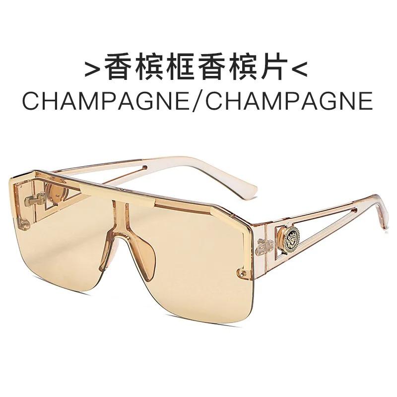 Ins Fashion Metal Frame Candy Color Sun Glasses Shades Punk Small Round Sunglasses