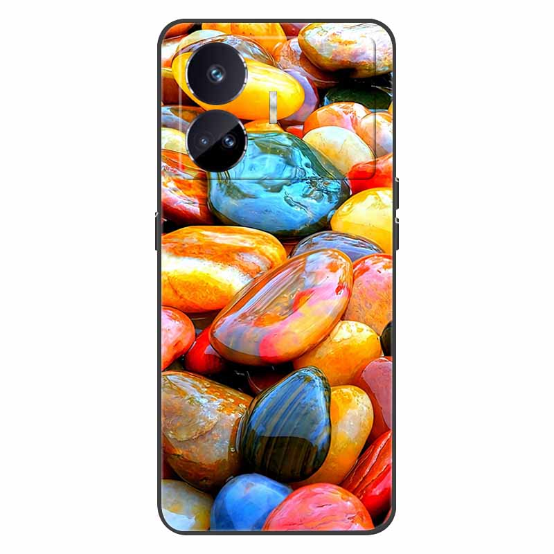 For Realme GT Neo 5 SE Case 6.74" Shockproof Soft silicone TPU Back Cover For Realme GT Neo5 SE Phone Cases RMX3700 Neo 5SE 2023