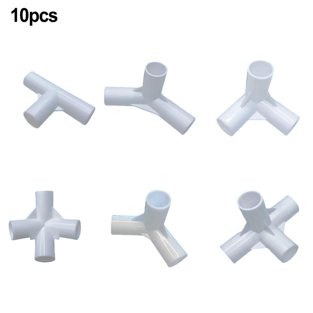 Hochfester Zeltstangenverbinder für Zelte Schränke 16mm Innendurchmesser (10 STÜCKE)