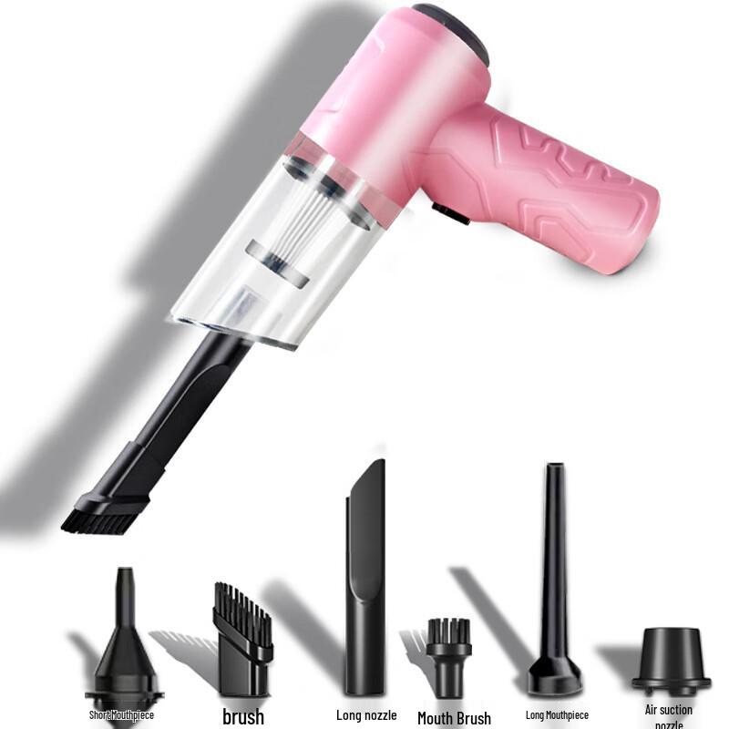 

SMVP Multifunction Wireless Car Vacuum Cleaner CN plug (adapter included)