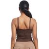 New Yoga Camisole, Beautiful Back, Sports Running, Fitness, Breathable Pleated Vest, Quick Drying Fitness Suit, Slim Fit Top For Women