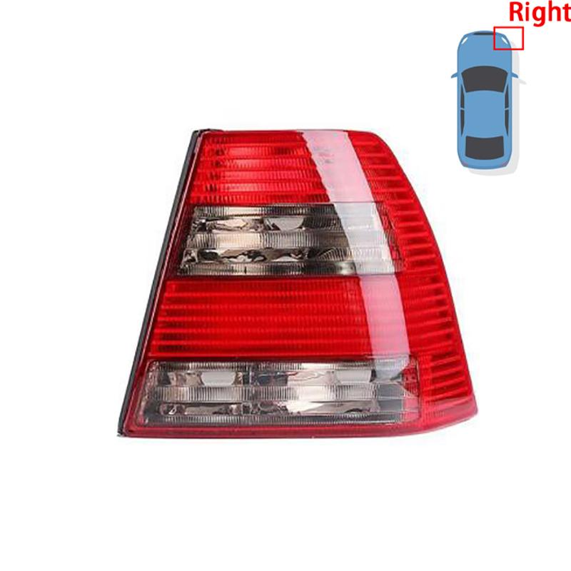 Car Rear Tail Light Tail Lamp Housing No Bulbs For Volkswagen VW Jetta MK4 GLI Sedan US Version 2002-2007 Car-styling