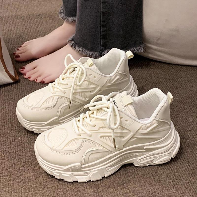 

Black dad shoes women s summer spring new student versatile thick-soled small sneakers 40