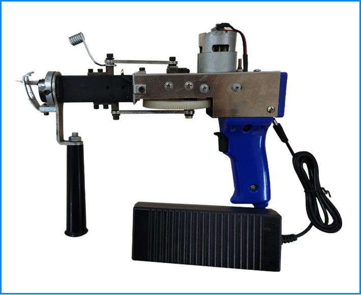 Kit Pistolet à Touffe 2 En 1 électrique - Boucle Et Coupe - 70W - Neuf Jamais Utilisé