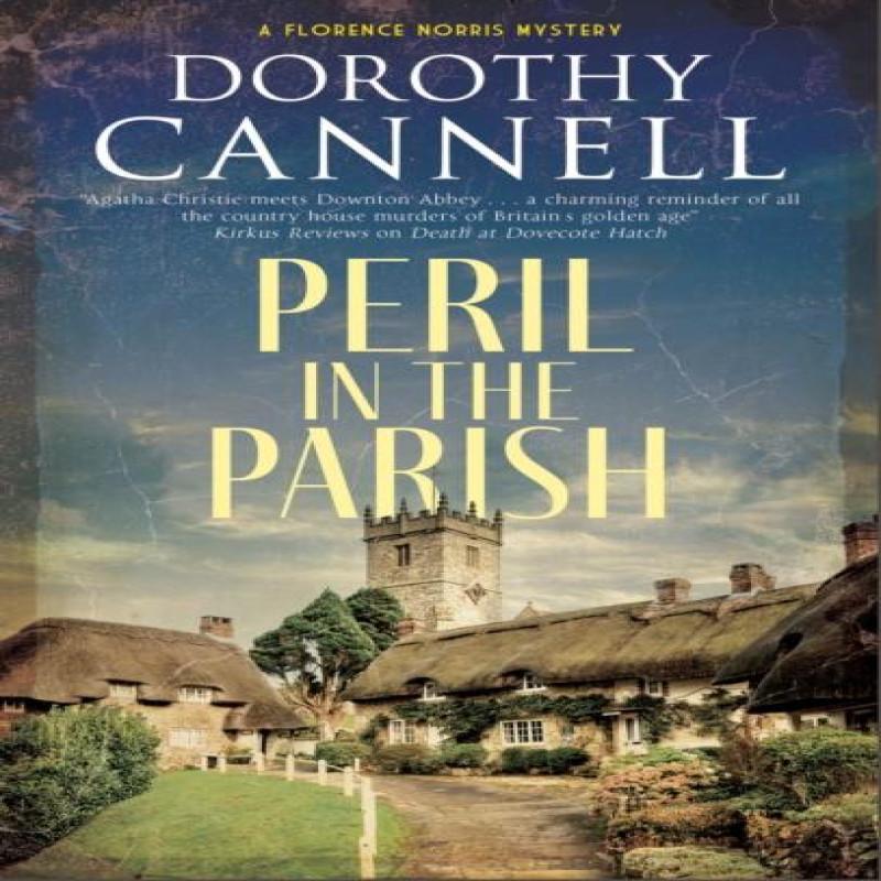 Peril In the Parish by Dorothy Cannell Paperback Book 9781448309924