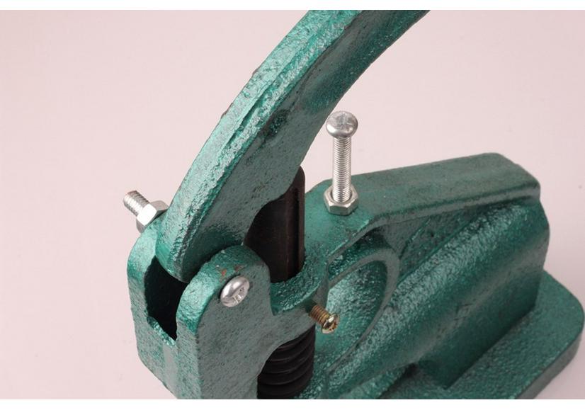 Portable Manual Snap & Rivet Four-Button Press Tool