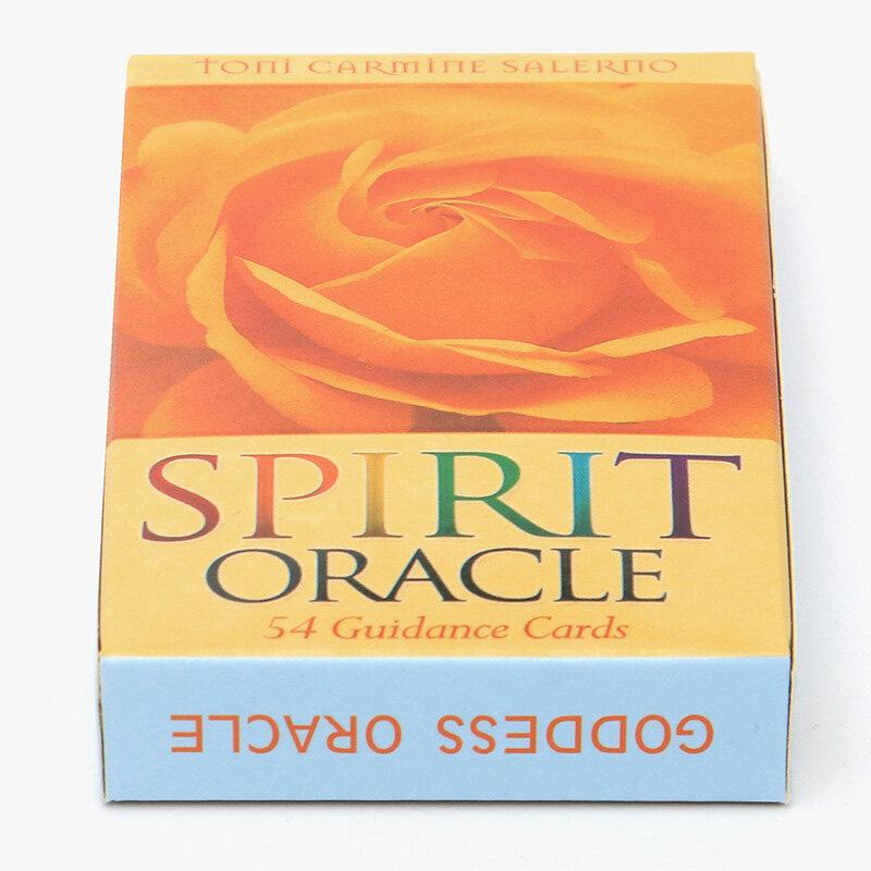 54 Listů Anglická verze Karty Spirit Oracle
