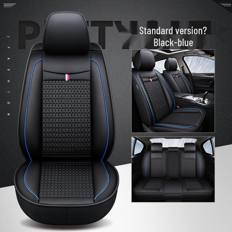 Breathable Leather Cartoon Seat Cushion for Buick Excelle 2013-2015