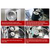 Heat Resistant Plastic Dryer Coil Set 279834 Replacement Part Efficient Heating Coil Suitable for Various Dryer Models