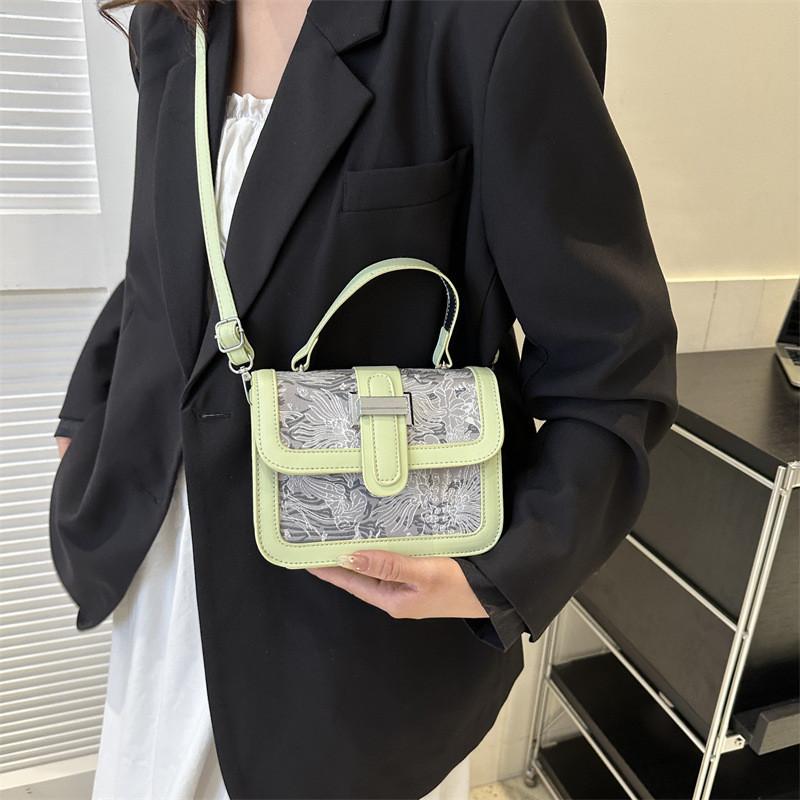 Chic And Trendy Handbag 2023 Summer Pu Leather Shoulder Bag For Everyday Use
