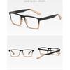 Gradient Blue Reading Glasses For Men Women Fashionable Presbyopia Glasses Personalized Retro Ultra Light Computer Eyewear +1.0+1.5+2.0+2.5+3.0+3.5+4