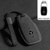 3D FUR Car Key Case Protection For Mercedes Benz E C G M R S Class W204 W212 W176 GLC CLA GLA AMG 2024 Car Key Case Cover Shell DC6