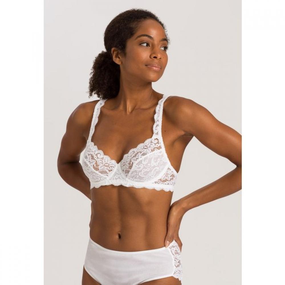 Hanro Underwire Bra  White  Model  71467