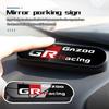 Fashion Car Temporary Parking Phone Number Plate Park Tool Accessories For Gazoo Racing TRD Corolla Yaris Chr Auris Rav4