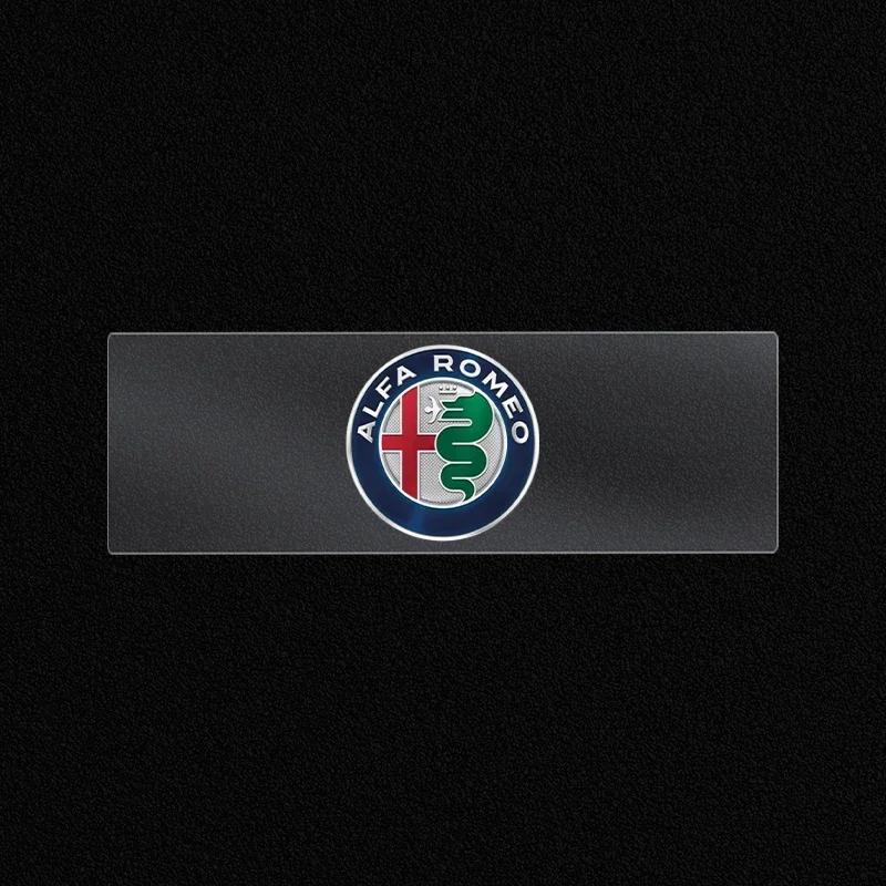 

For Alfa Romeo 1/2/5/10PCS Car Logo Stickers Door Side Window Body Universal Decal For Alfa Romeo Giulietta GT 159 147 156 Brera
