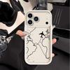 Airplane Route Case for Apple iPhone 17 Pro Max XS 12 16 XR 16e Air 14 Plus 13 Mini 11 15 Phone Cover
