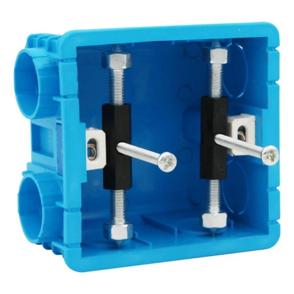 Adjustable Screws Dark Box Repair 10 PCS Set Switch Socket Box  Electrical Accessories