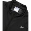 Reebok Running Half Zip Up T Shirt  W    Black  100075413