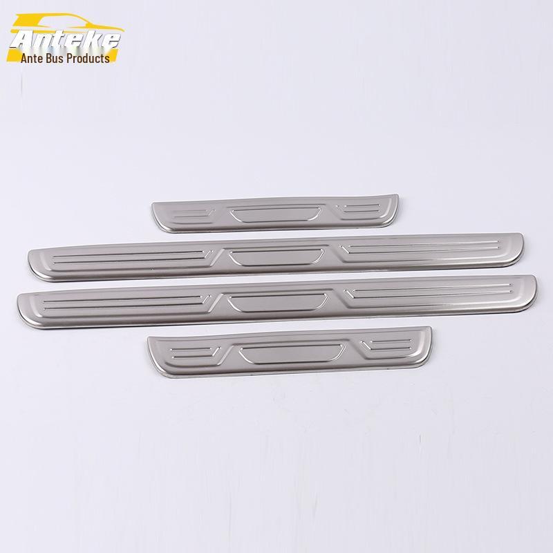 Chery Jetour X70 Sill Trim and Bumper Decoration Set - Fits 18 Models