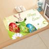 Floor Mat Anti-Skid Non-Slip Comfortable Easter Rabbit Door Mat