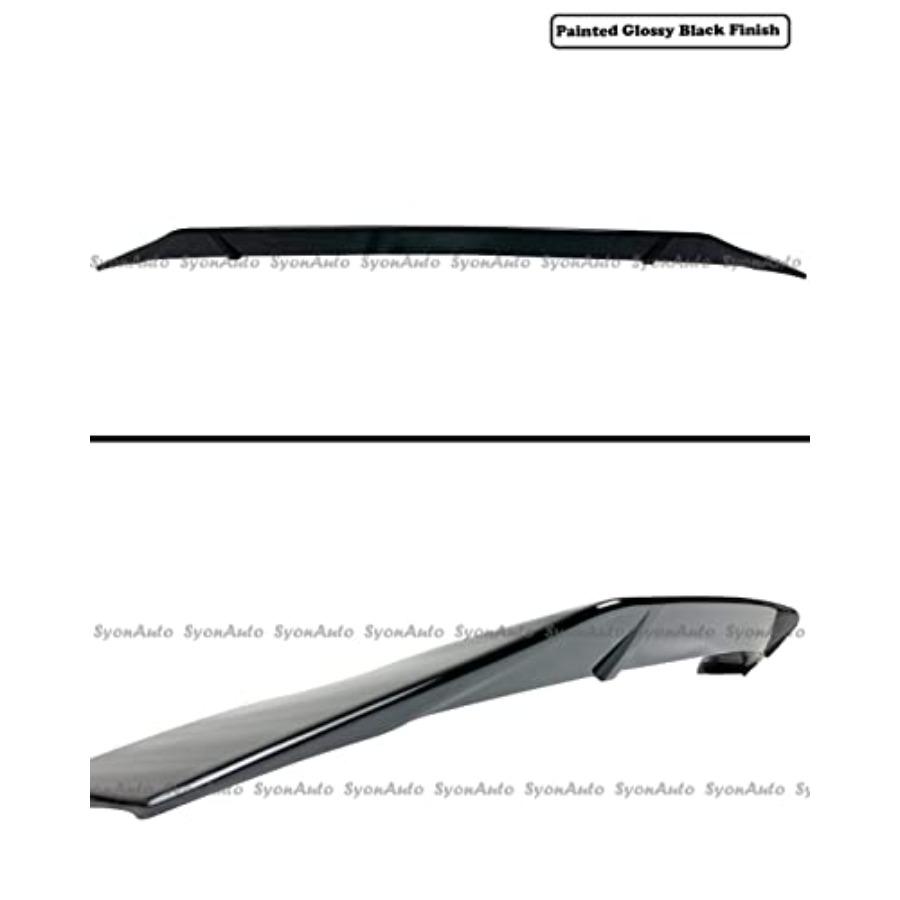 Gloss Black HIGHKICK Style Duckbill Trunk Spoiler Wing for 20072015 Infiniti G37 G35 Q40 Enhanced Aerodynamic Design with Premi