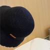Foldable Fisherman's Hat Breathable Outdoor Sun Hat Casual Knit Bucket Hat