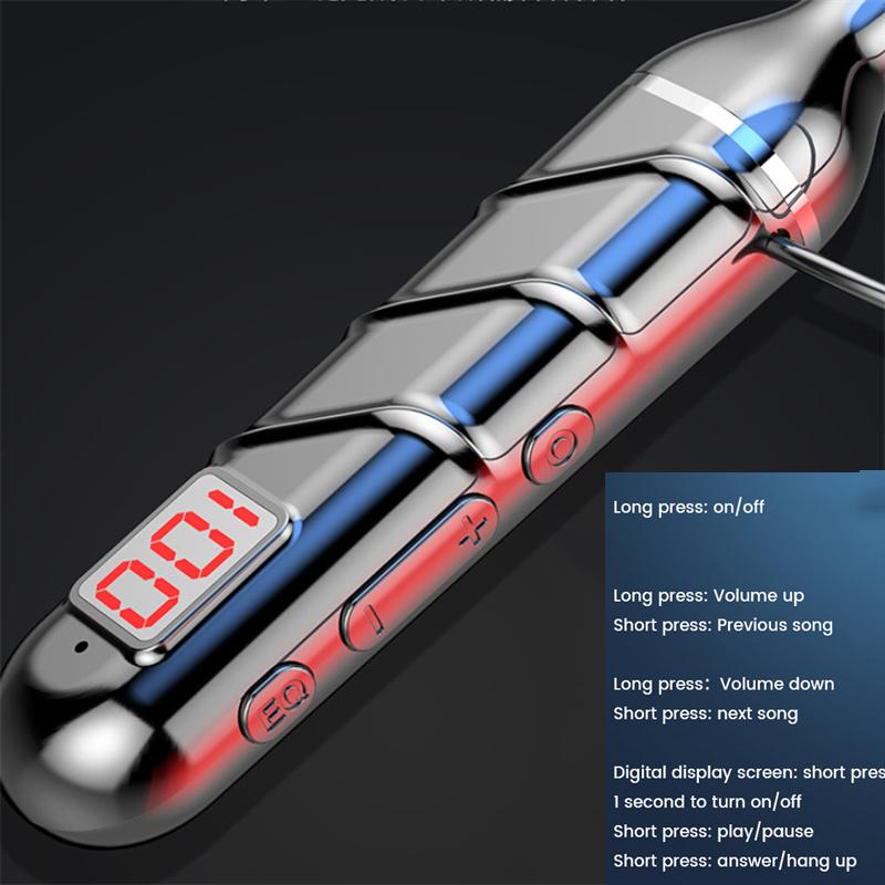 Căști Bluetooth True Wireless cu bandă pentru gât, Căști stereo binaurale pentru sport, Bt22