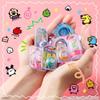 Tamagotchi Okashi Egg Borocchi Package 3 10-Pack Box with Charm (Food Toy)