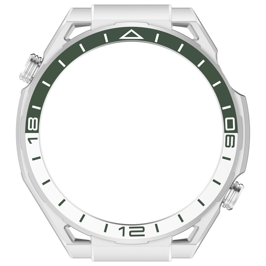 Protective Case Hollow Out Watch Frame Bumper PC Case Hollow Out Watch Frame Bumper Accessories for Huawei Watch GT6 Pro 46mm