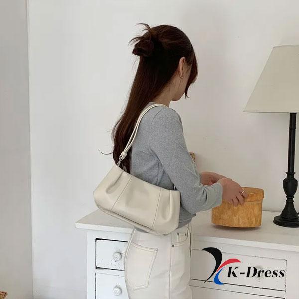 Taška přes rameno Tubi Shirring Tote, 2 barvy