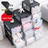 JEKO&JEKO 3-Tier Drawer Storage Cabinet