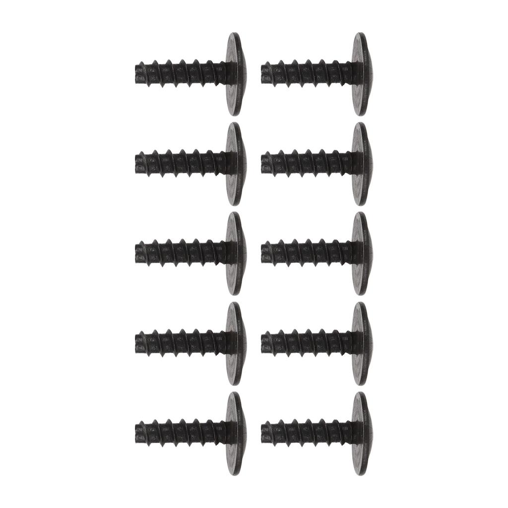 10pcs Wheel Arch Liner Screws Metal Rivets Clips N90775001 Accessory Replacement for Seat