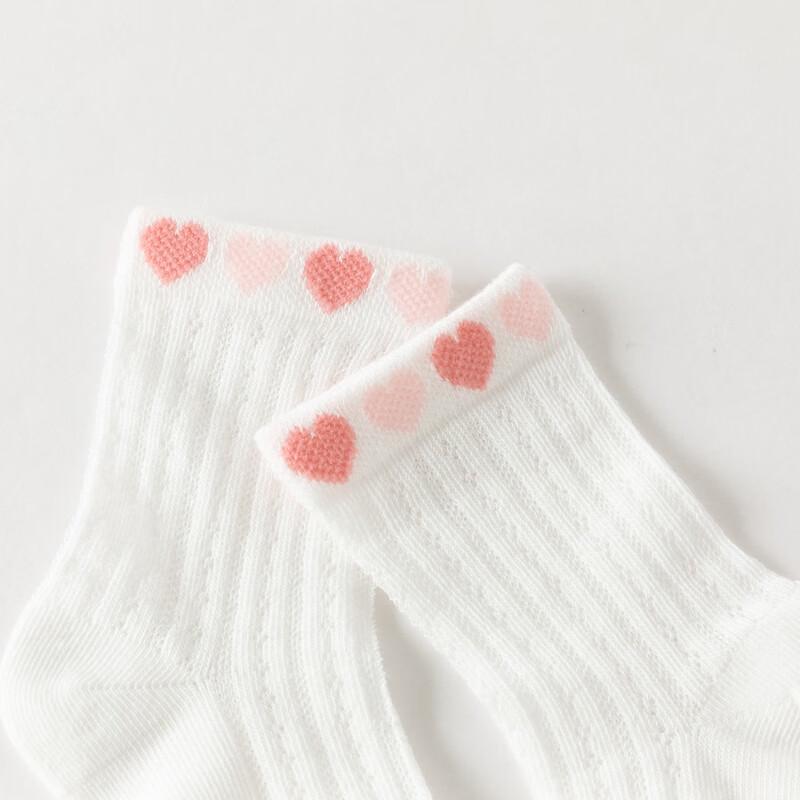 DAVE & BELLA Kids' Thin Short Socks (2-Pair Pack)