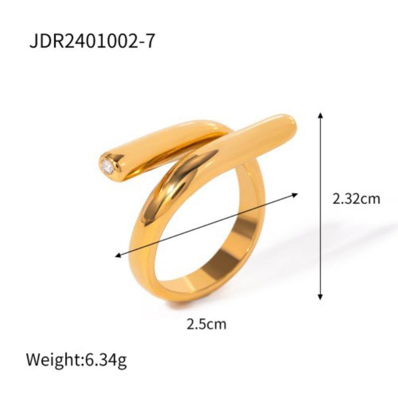 Ring - Small-scale High-end Hand Jewelry - Titanium Steel Jewelry - Stainless Steel Accessories