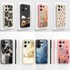 For Vivo V60 Lite Case Candy Painted Flower Phone Back Cover For Vivo V 60 Soft Liquid Silicone Anti Drop Full Protection Bumper