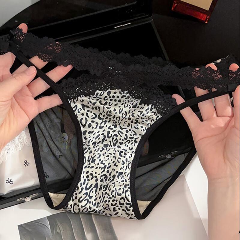 FitonTon Γυναικεία Σέξι Σλιπ Δαντέλας Διχτυωτά με Ψηλό Κόψιμο