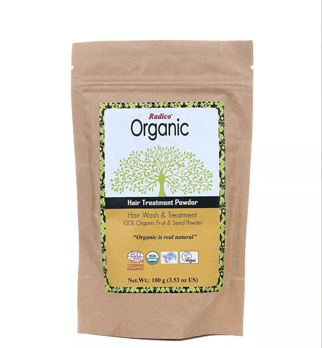 

Порошок для лікування волосся (100 г), Hair Treatment Powder, Radico Organic