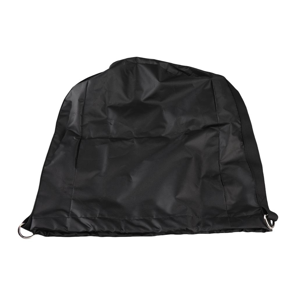 RV Electric Tongue Jack Cover 900D Oxford Cloth Waterproof Rugged Reliable Electric Tongue Jack Protective Cover for