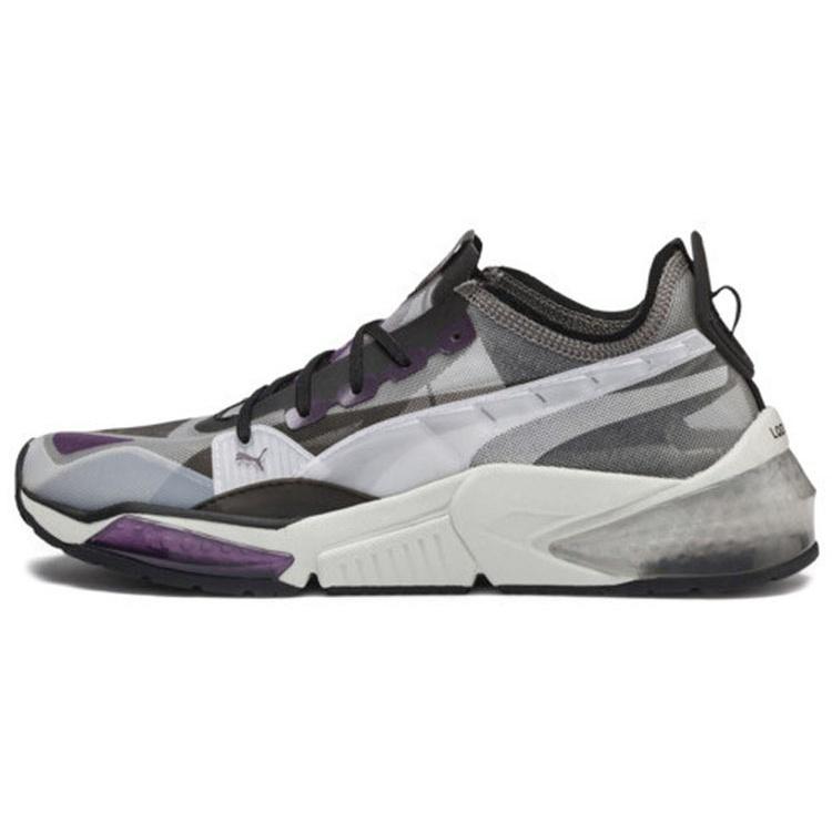 PUMA LQDCELL Optic Sheer  Black Violet  Men s 192560-02 EU 41
