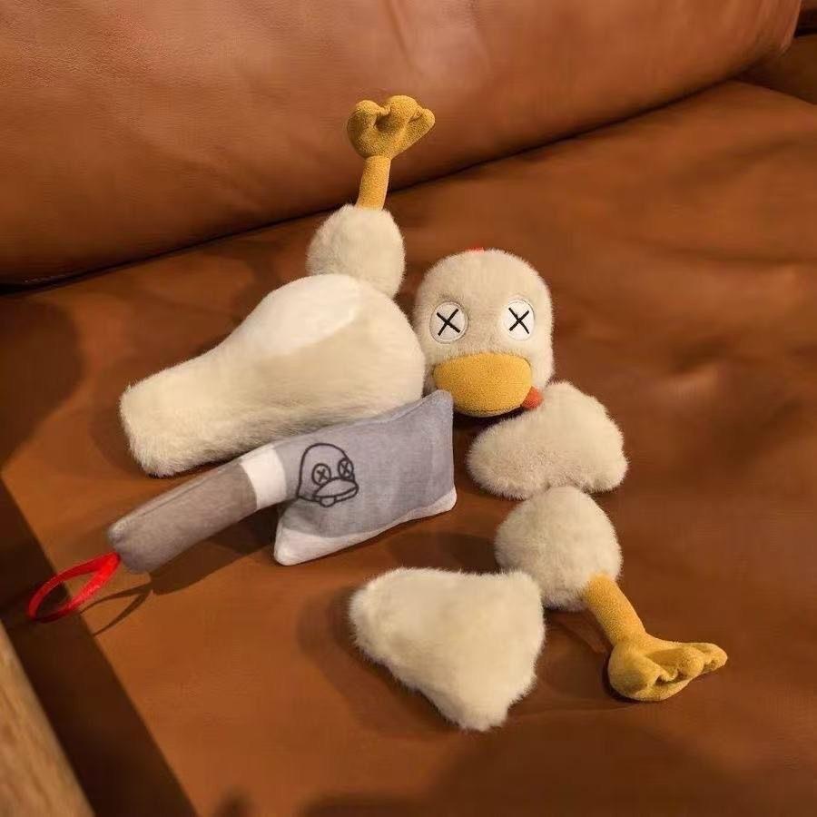 Salt Water Duck Plush Toy With Magnetic Detachable Design For Kids And Giftgiving