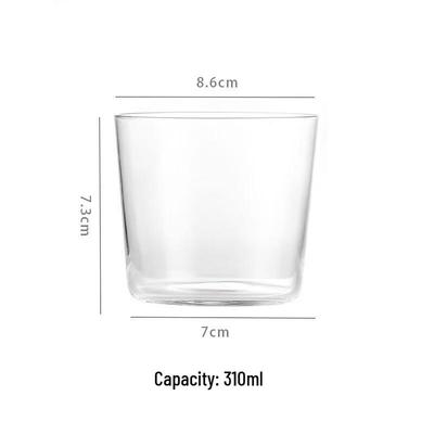 LISM Minimalistisches Ultra-Dünnes Glas Cocktail- & Whiskey-Set