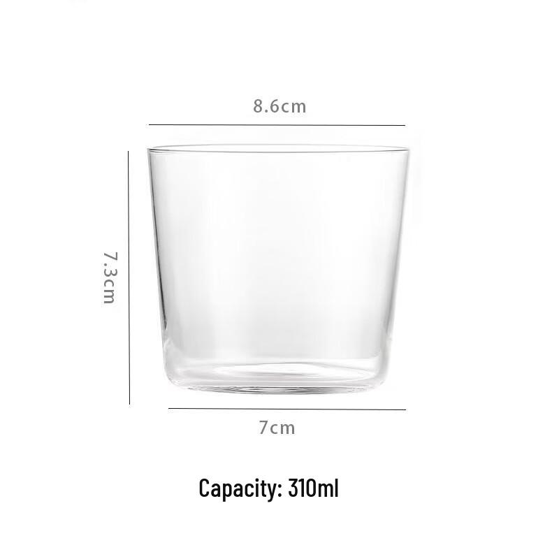 

Минималистичный Ультратонкий Стеклянный Набор для Коктейлей и Виски LISM