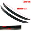 Universal Carbon Fiber Rad Augenbraue Bogen Fender Flares Abdeckung Trim Kotflügel Schutz Lip Streifen Schlamm Klappen Auto