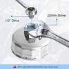 64-65Mm Oil Filter Wrench: 14 Flutes Oil Filter Removal Tool Compatible With Wix 57356, 15400-PLM-A02 Oil Filter For Honda Accord Acura Civic CRV,