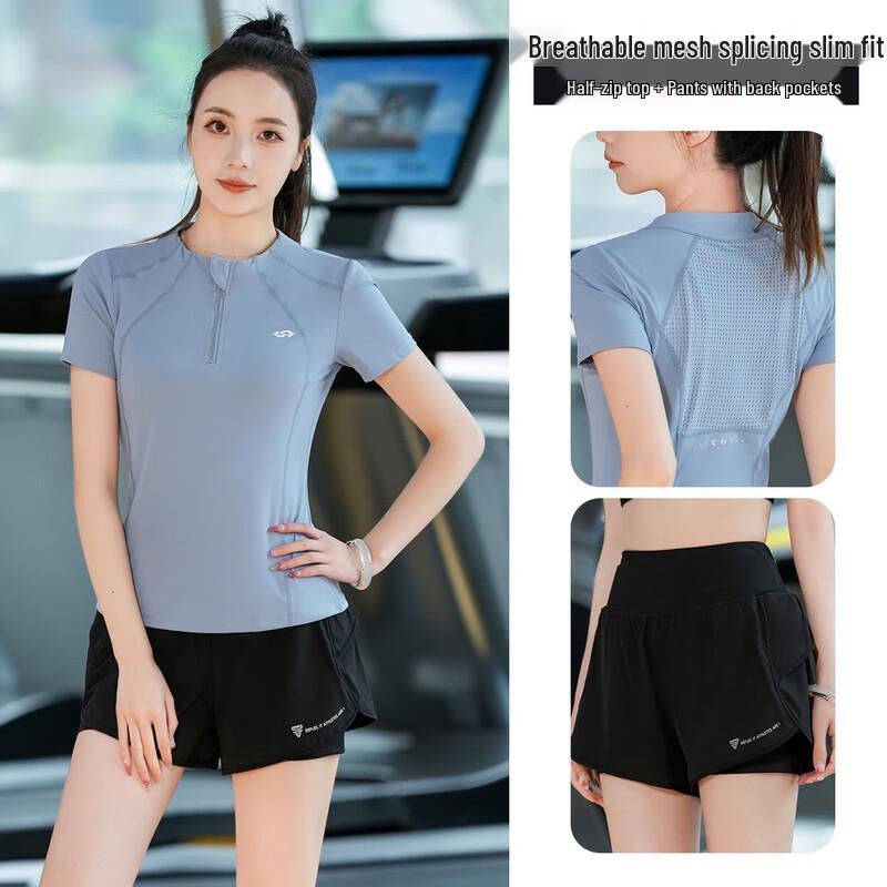 Yimai Women s Quick-Dry Running & Yoga Set