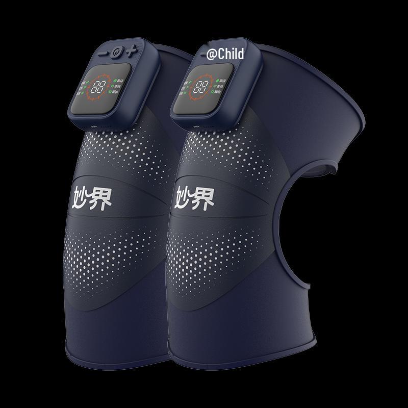 MiaoJie F2 Heated Knee & Leg Joint Massager CN plug (adapter included)