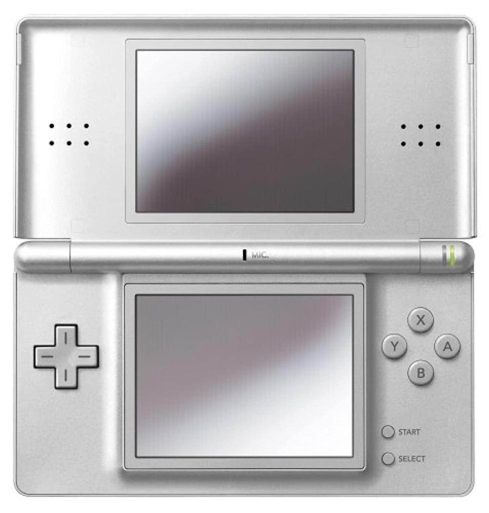 Nintendo DS Lite Lesklá stříbrná